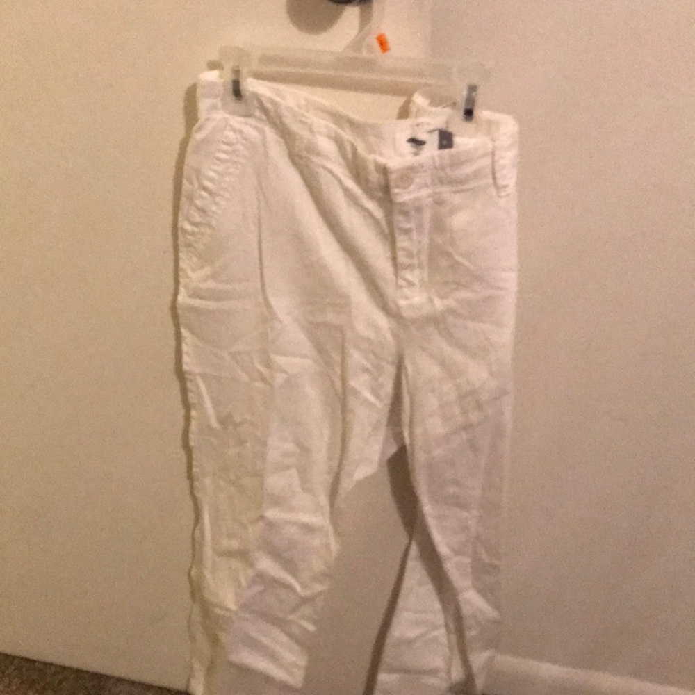White pants